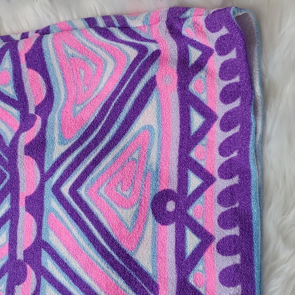 Vintage 1960s Top Blouse Art Helen Sue Nylon Women Size M? - Picture 5 of 6